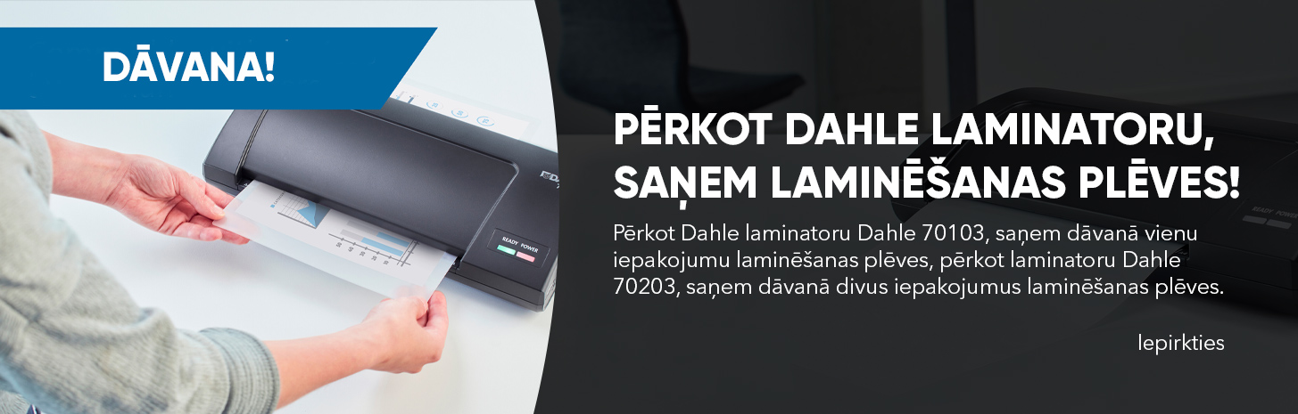 Dahle laminatori