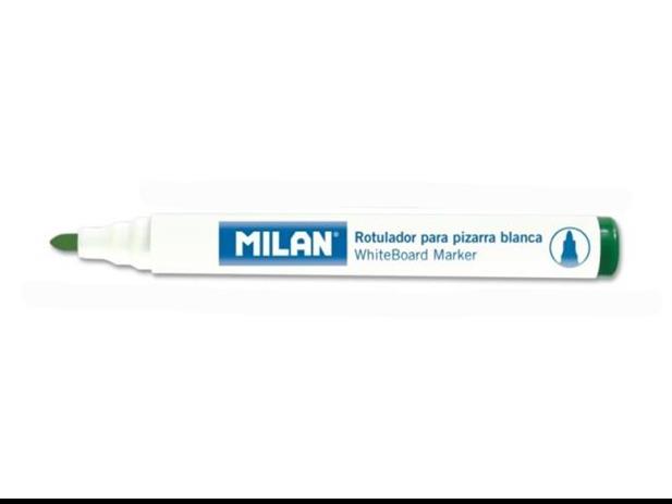 servet Zinloos Opiaat Whiteboard marker Milan, green, round tip